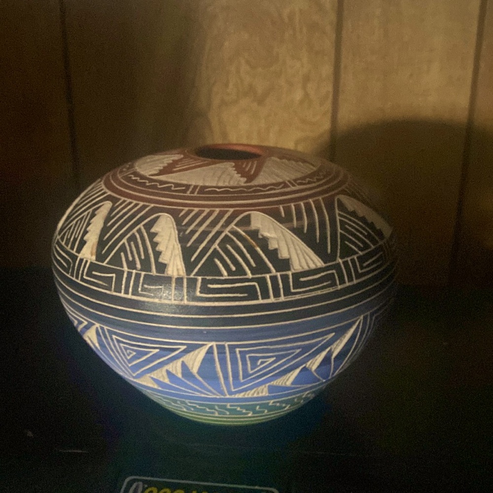 Native American pottery